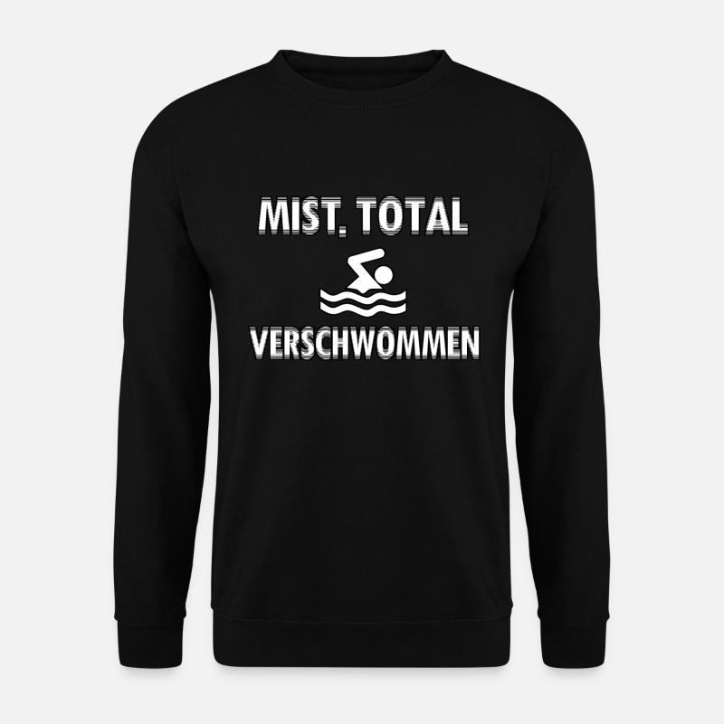 Total verschwommen - Unisex Pullover - Schwarz