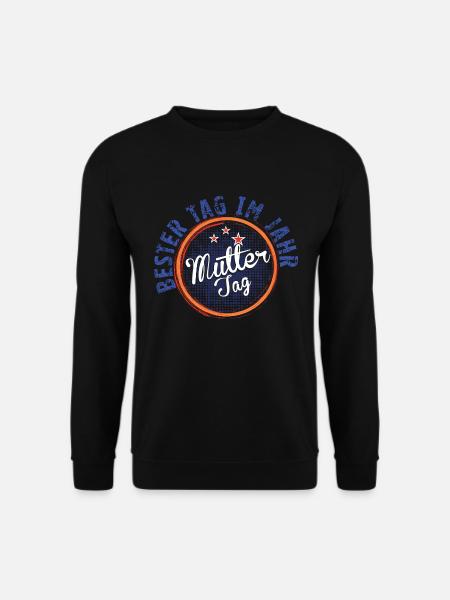 Muttertag! - Unisex Pullover - Schwarz