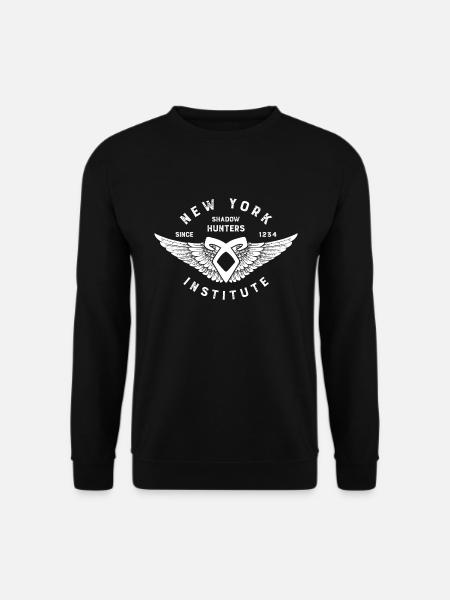 New York Institute - Unisex Sweatshirt - black