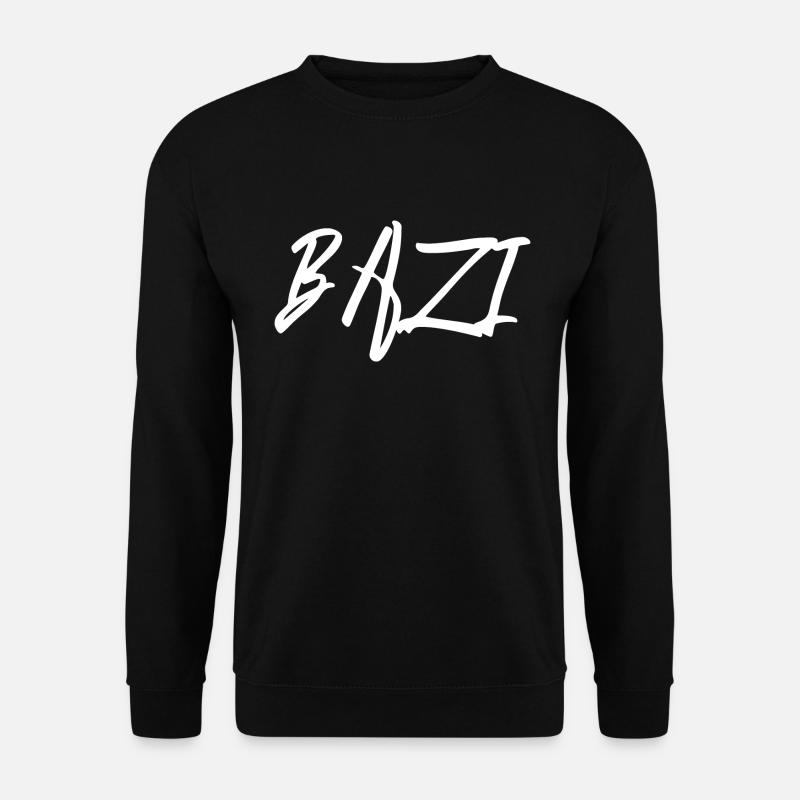 BAZI Bavarian expression - Unisex Sweatshirt - black
