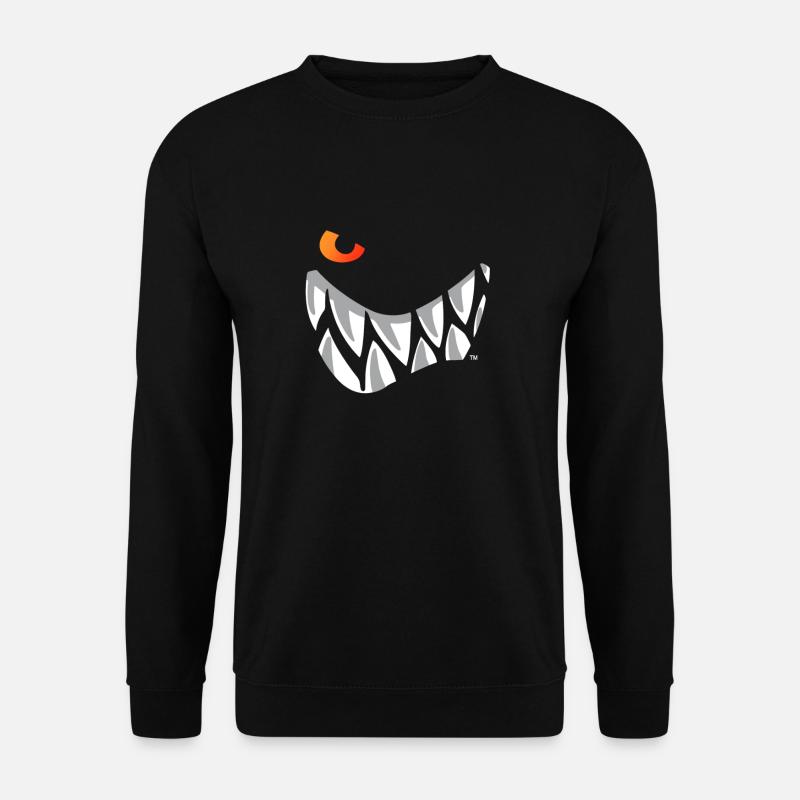 Die Wilden Kerle Grinsen - Unisex Pullover - Schwarz