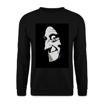 Non, il est prononcé "Eye-gor". - Sweat-shirt Unisexe - noir - Devant - Alina (178cm) & Michal (187cm)
