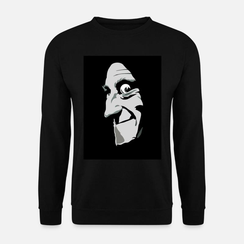 Nein, es wird "Eye-gor" ausgesprochen. - Unisex Pullover - Schwarz