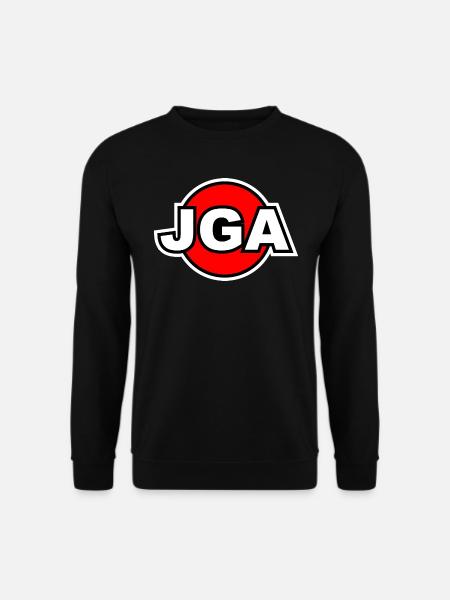 JGA - Unisex Pullover - Schwarz