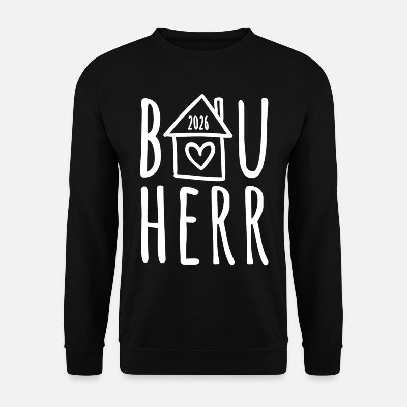 Bauherr 2026 - Unisex Pullover - Schwarz