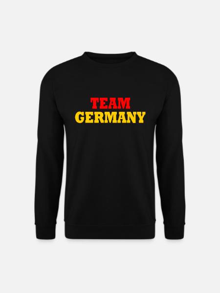 Team germany - Unisex Sweatshirt - black