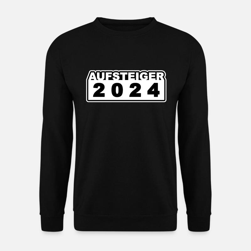Aufsteiger 2024 - Unisex Pullover - Schwarz