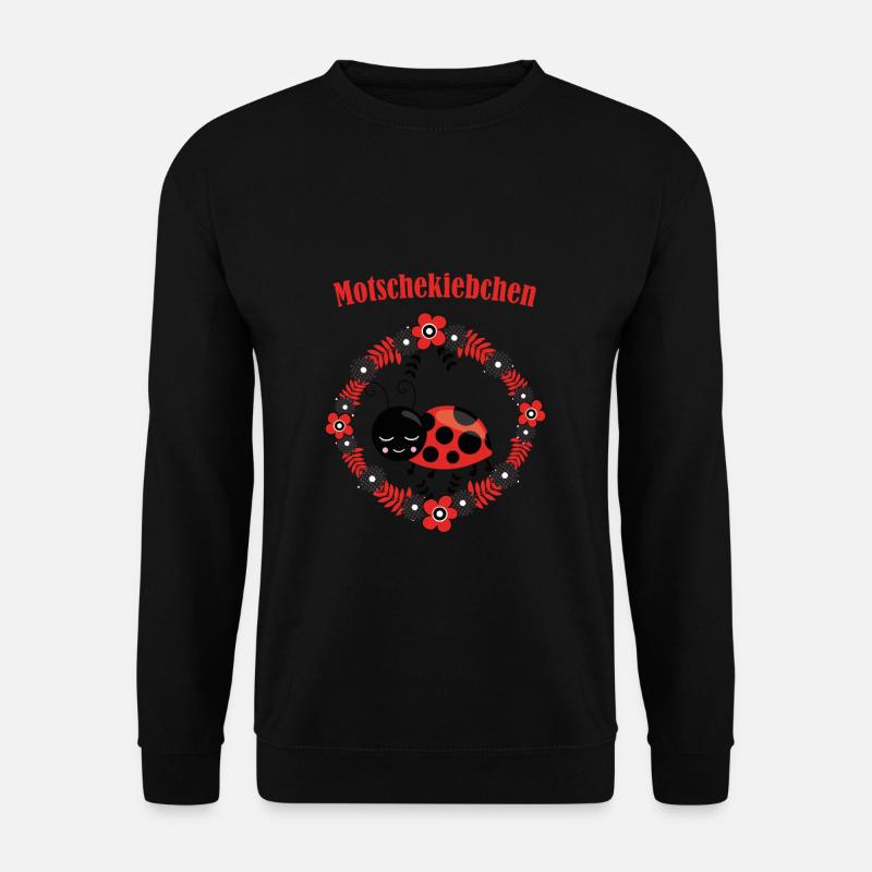 Modschegiebchen Motschekiebchen Gift 0814 - Unisex Sweatshirt - black