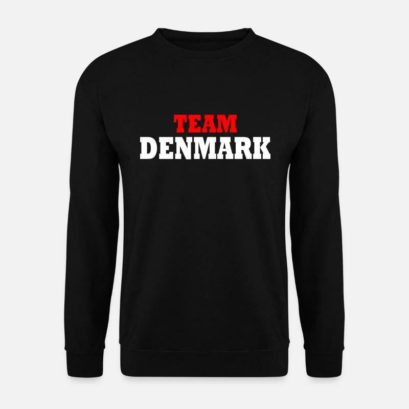 Team denmark - Unisex Sweatshirt - black