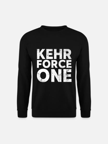 Kehr force one Straßenkehrer Straßenreiniger - Unisex Pullover - Schwarz