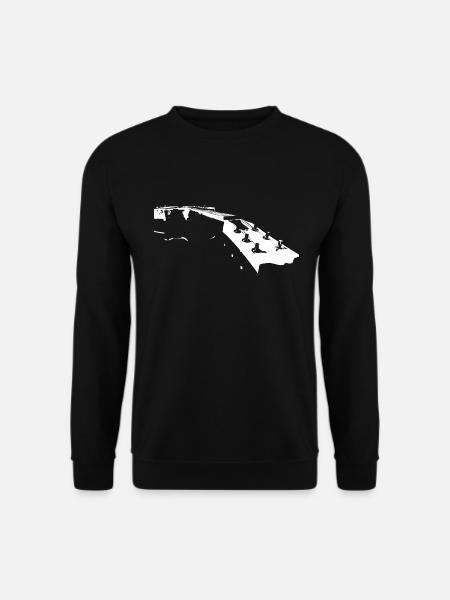 LesPaul Guitar guitare cadeau de musique - Sweat-shirt Unisexe - noir