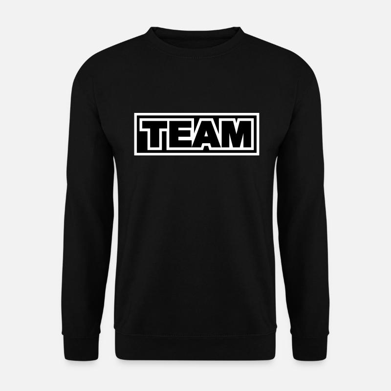 Team - Unisex Pullover - Schwarz