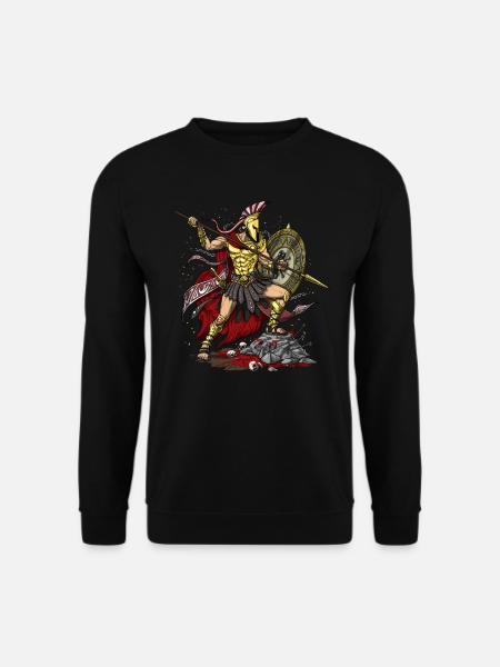 Greek God Ares - Unisex Sweatshirt - black