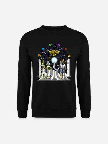 Anunnaki Aliens - Unisex Pullover - Schwarz