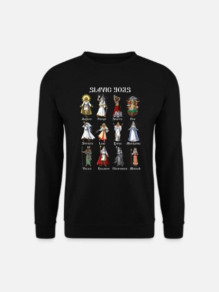 Pagan Slavic Gods - Unisex Sweatshirt - black