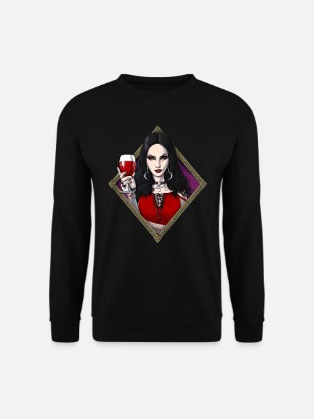 Gothic Witch Alien Goth - Unisex Sweatshirt - black