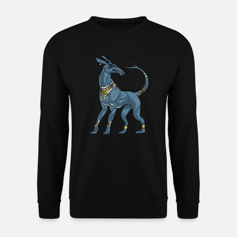 Ensemble de divinité de la mythologie égyptienne - Sweat-shirt Unisexe - noir