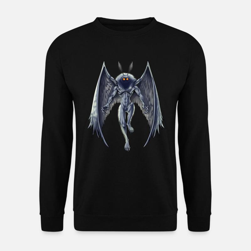Créature cryptide Mothman - Sweat-shirt Unisexe - noir