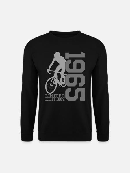 1965 Limited Edition - Radfahrer Exklusiv - Unisex Pullover - Schwarz