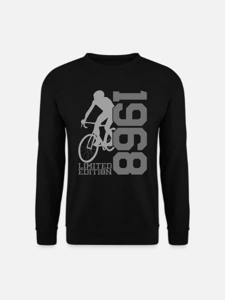 1968 Limited Edition - Cyclist Pride - Unisex Sweatshirt - black