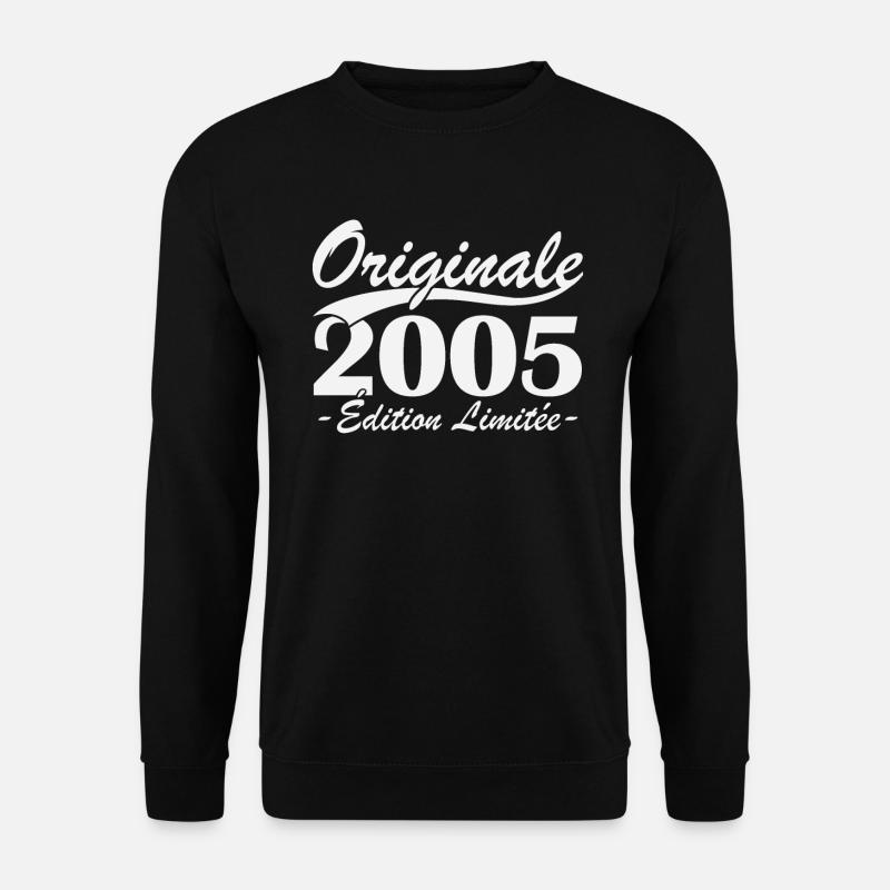 Originale 2005 édition limitée - Sweat-shirt Unisexe - noir