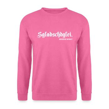 Il tape comme saxon Ossi RDA don d’Est - Sweat-shirt Unisexe - rose - Devant