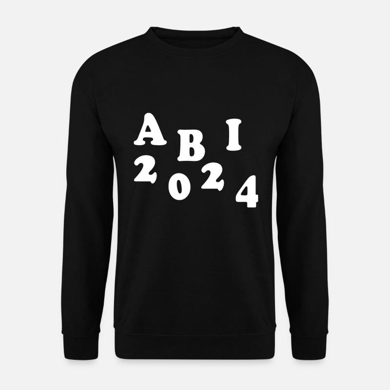 Abi 2024 - Unisex Pullover - Schwarz