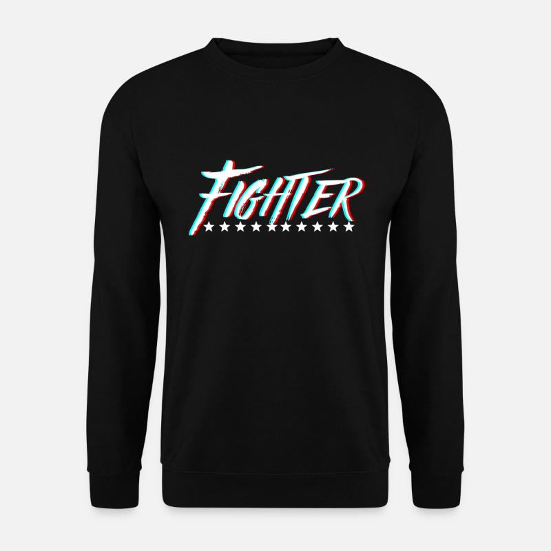 Fighter - Unisex Sweatshirt - black
