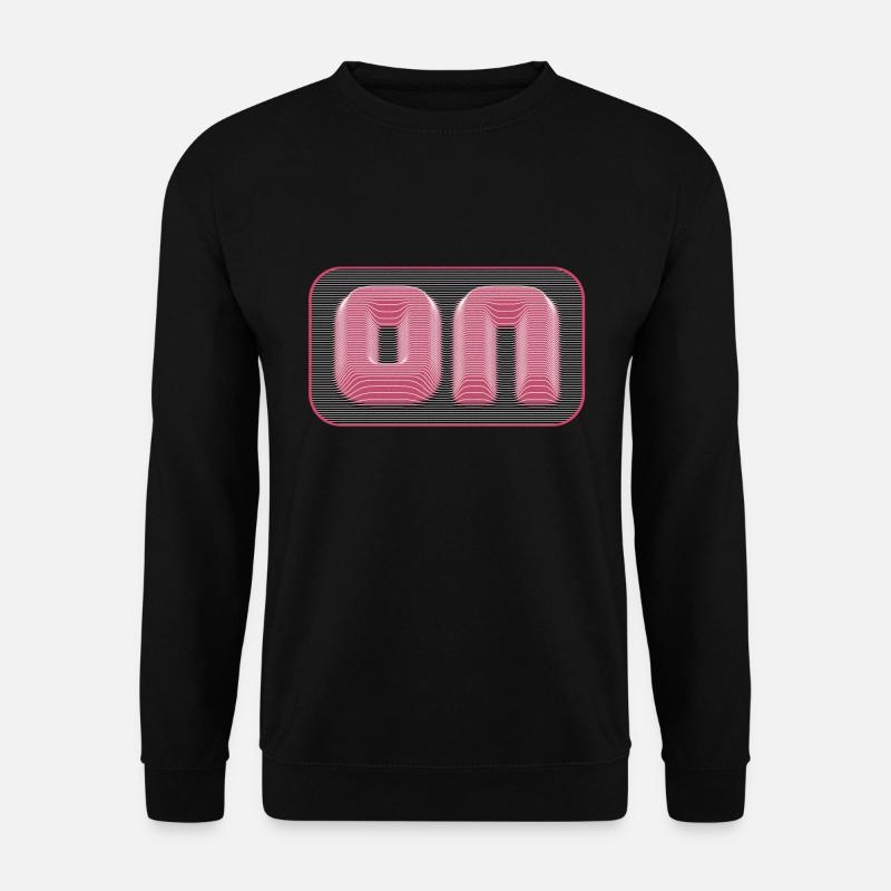 On Pull, effet - Sweat-shirt Unisexe - noir