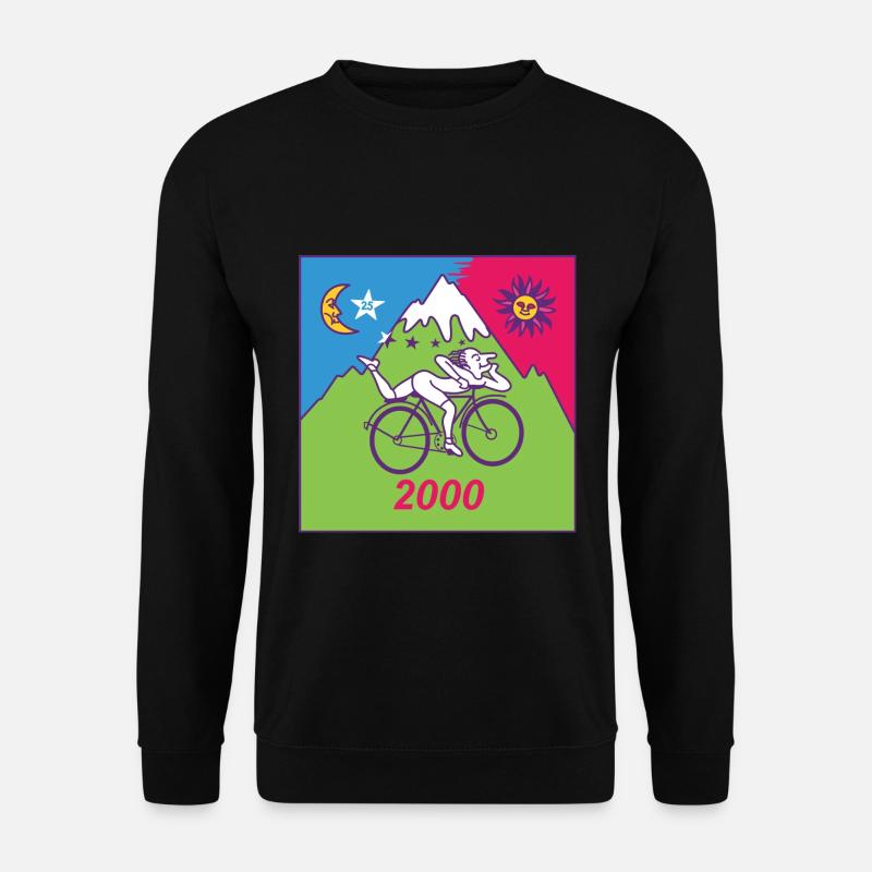 Albert Hofmann LSD 2000 - Unisex Sweatshirt - black