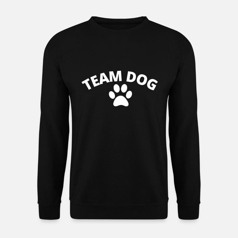 Team Dog - Unisex Sweatshirt - black