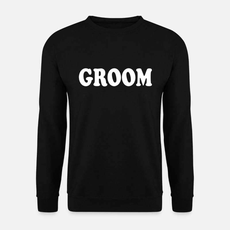 Groom - Unisex Pullover - Schwarz