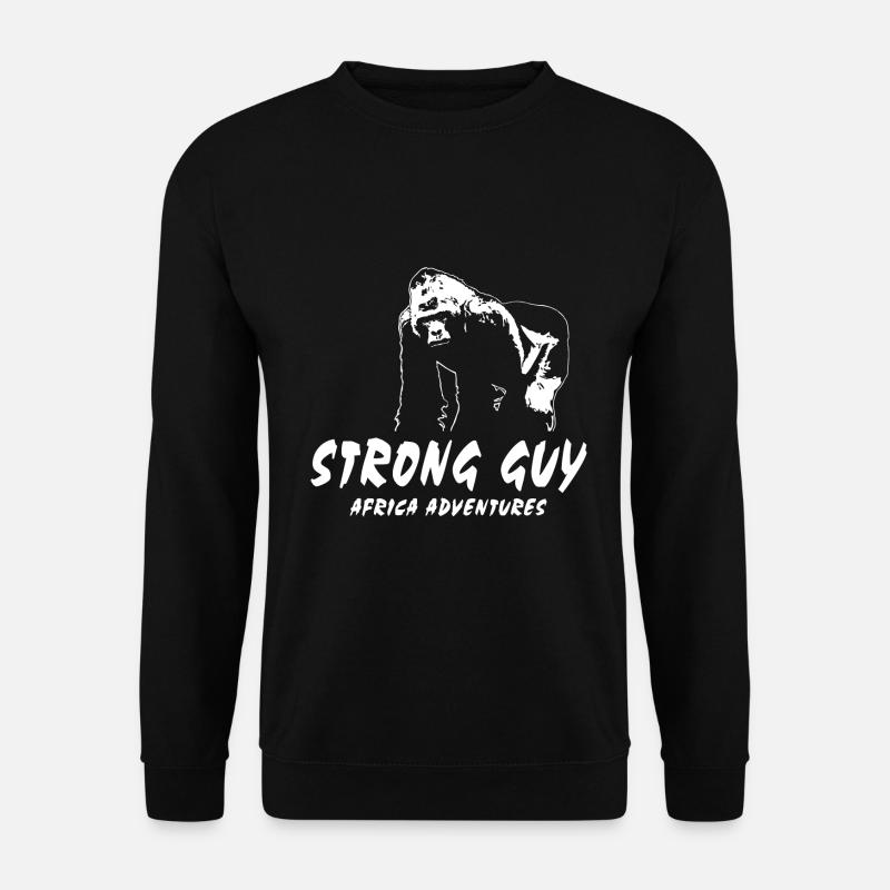 Gorilla - Monkey - Unisex Sweatshirt - black