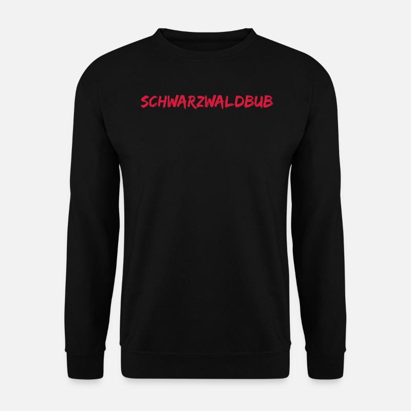 Schwarzwaldbub - Unisex Pullover - Schwarz