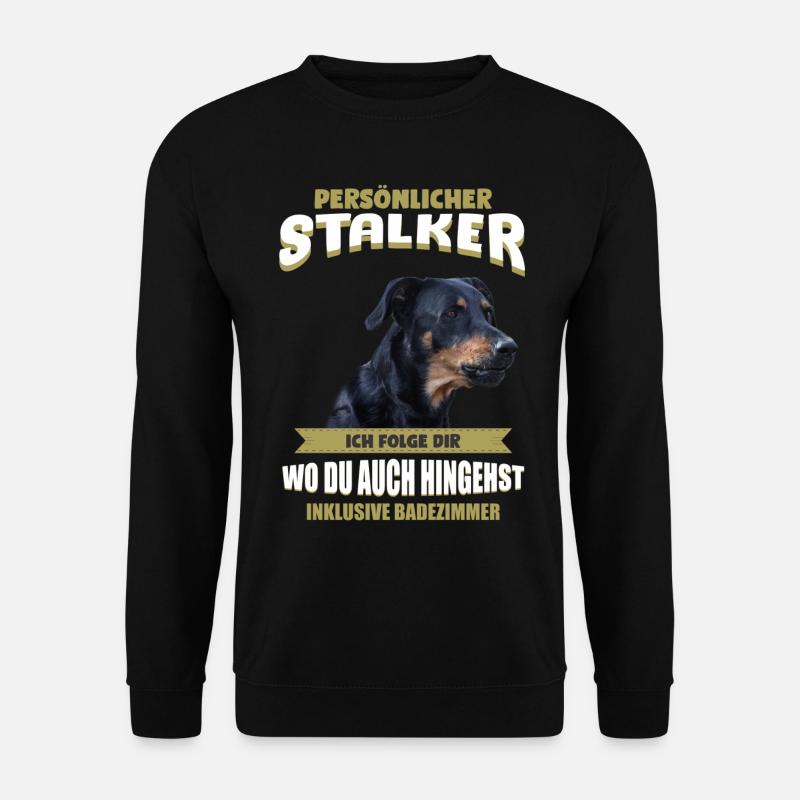 Beauceron Shirt - Beauceron TShirt - Unisex Pullover - Schwarz