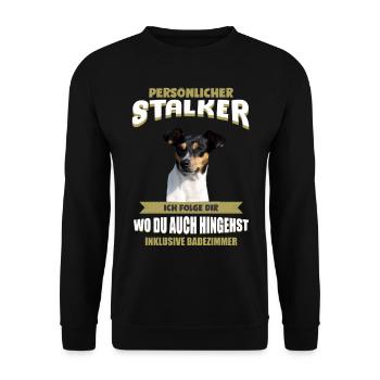 Ratonero Bodeguero Andaluz Tshirt - Ratonero - Unisex Pullover - Schwarz - Vorne - Alina (178cm) & Michal (187cm)