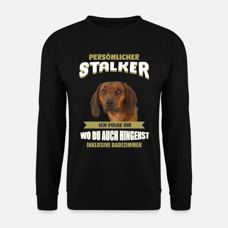 Bayerischer Gebirgsschweißhund - Unisex Pullover - Schwarz