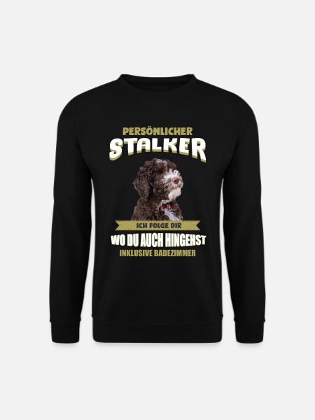 Lagotto Romagnolo Hund - Lagotto Romagnolo - Unisex Pullover - Schwarz
