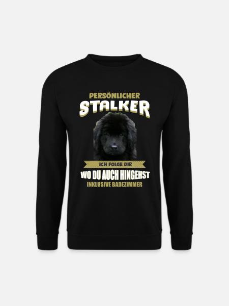 Neufundländer Hund - Neufundländer - Unisex Pullover - Schwarz