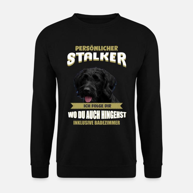 Riesenschnauzer Hund - Riesenschnauzer - Unisex Pullover - Schwarz