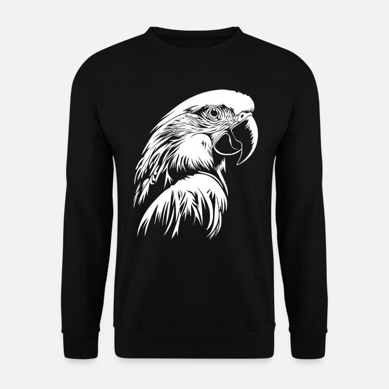 Parrot - Unisex Sweatshirt - black