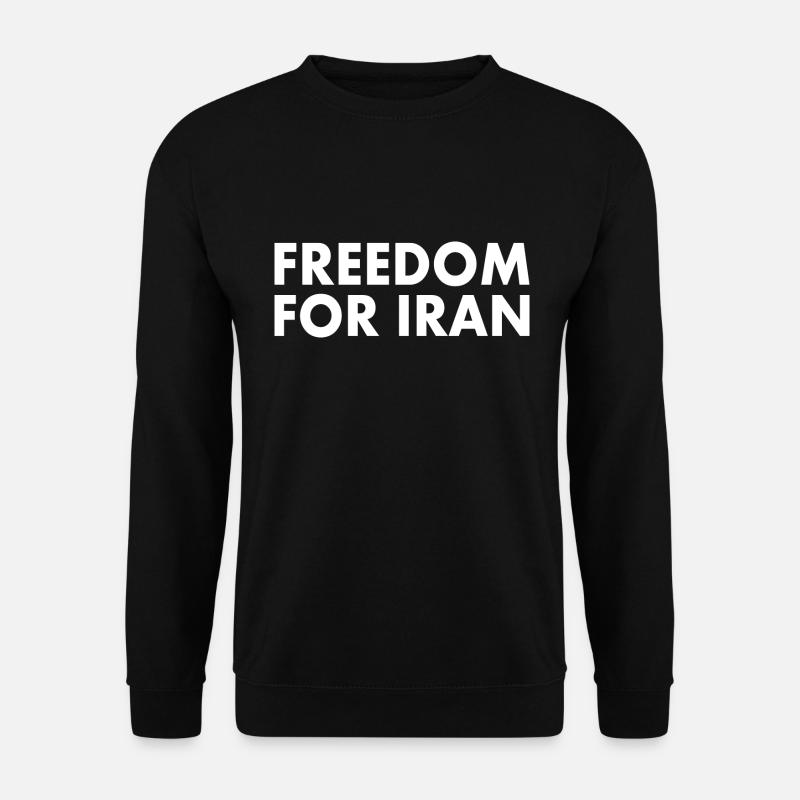 Freedom for iran - Unisex Sweatshirt - black
