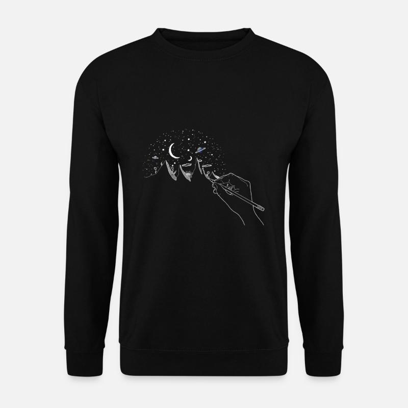 Sky - Unisex Pullover - Schwarz
