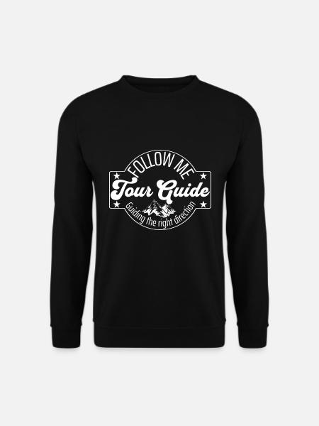 Tour Guide - Unisex Pullover - Schwarz