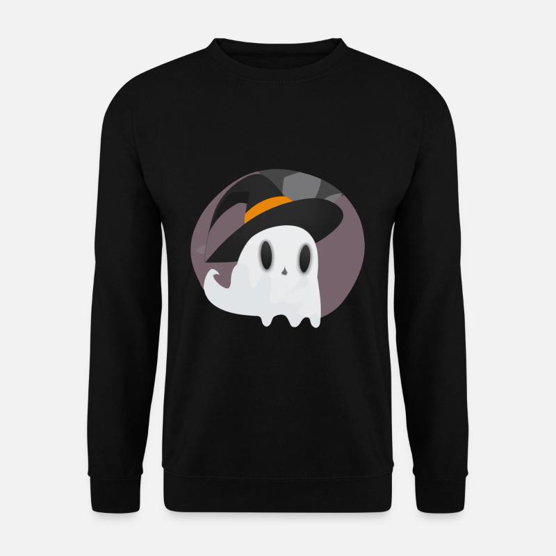 AI Witch Ghost - Unisex Sweatshirt - black