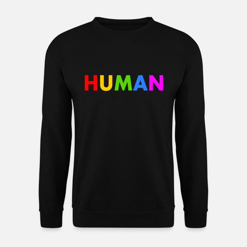 Human - Unisex Sweatshirt - black