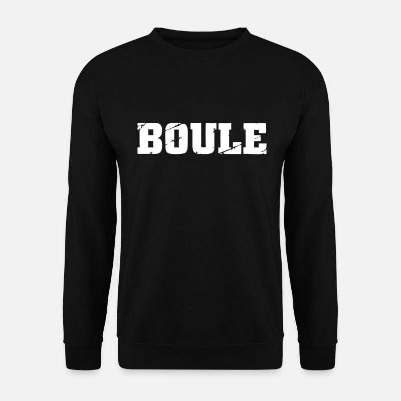 Boules - Unisex Sweatshirt - black