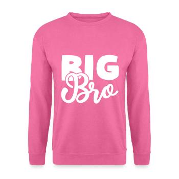 Big Bro - Unisex Pullover - Pink - Vorne