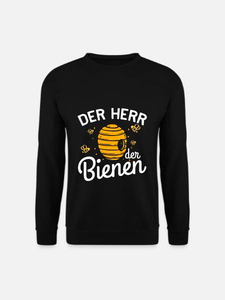 DER HERR DER BIENEN - Unisex Pullover - Schwarz