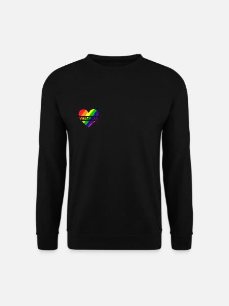 Valencia LGTBIQ - Unisex Pullover - Schwarz
